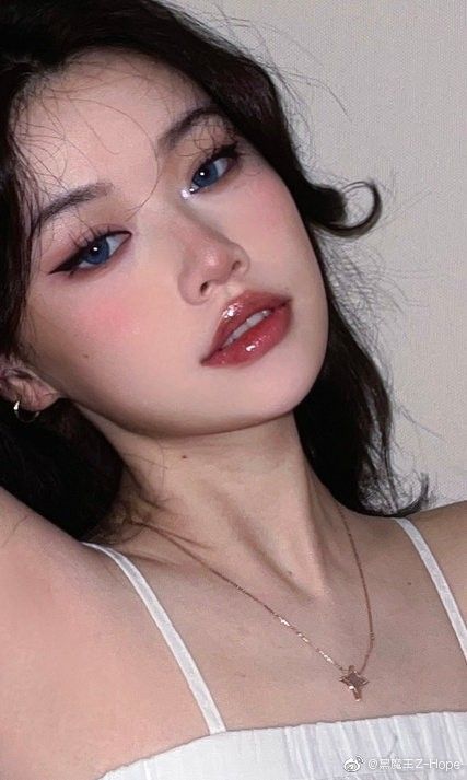 Shiny Makeup, Asian Makeup Looks, Mekap Mata, 20 Makeup, Prom Look, Barbie Makeup, Ulzzang Makeup, Swag Makeup, Smink Inspiration