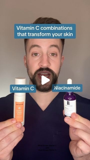 Mark Strom, MD, FAAD | Vitamin C combinations that will transform your skin!  Vitamin C is one of the best anti-aging ingredients you can use in over the counte... | Instagram Skin Care For Anti Aging, Benefits Of Vitamin C For Skin, Types Of Serums And Uses, Derma E Vitamin C Serum, Skin Care 50s Anti Aging, Skin Care Vitamin C Serum, Vitamin C Before And After, When To Apply Vitamin C Serum, Skin Care Combinations