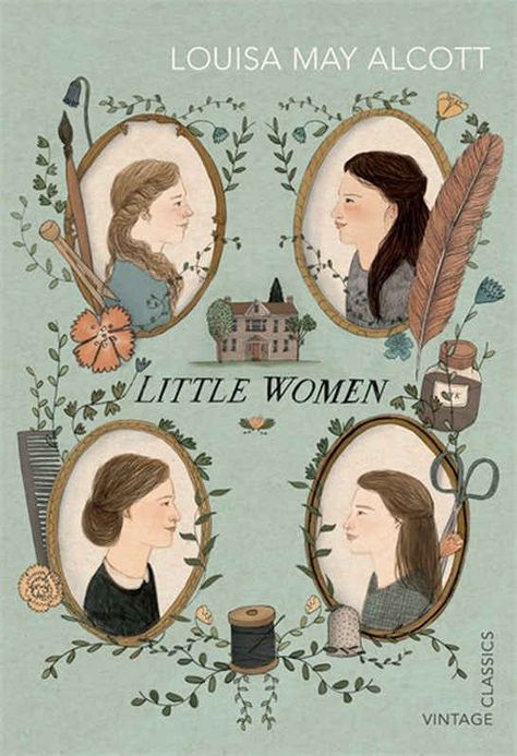 Little Women by Louisa May Alcott | 19 Truly Brilliant Young Adult Books You Can Enjoy At Any Age Cover Books, Ernst Hemingway, Anna Bond, Buch Design, Louisa May Alcott, Beautiful Book Covers, Design Editorial, Vintage Classics, Little Women