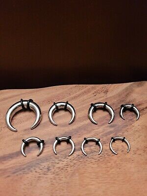 Septum Gauge, Septum Stretching, Gauge Septum, Stretched Septum, Gauged Ears, Nose Septum, Septum Piercings, Ear Weights, Septum Jewelry