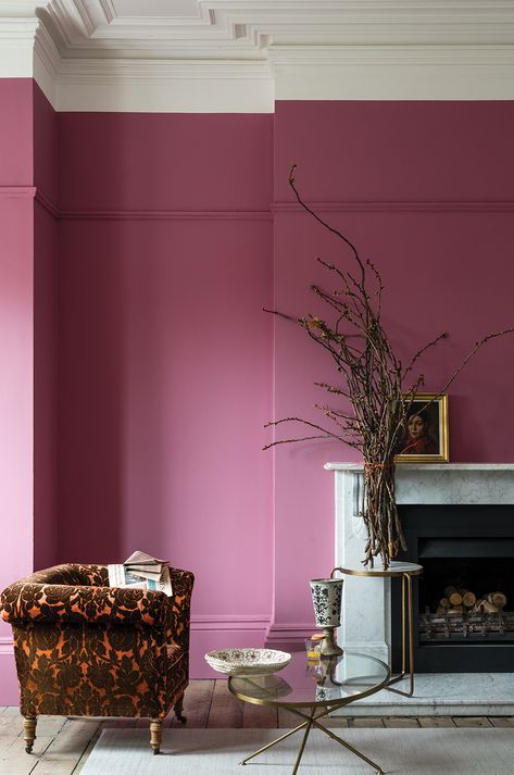 How to choose the perfect pink paint — The Pink House Festival Of Colours, Pink Paint Colors, Holi Festival Of Colours, Wooden Window Frames, Farrow And Ball Paint, Annie Sloan Paints, Farrow And Ball, Black Pigment, Go Pink