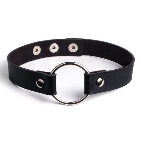 PRICES MAY VARY. Rock simple choker is made by alloy and PU leather,soft and fashion. PU leather chain length is 15.4in(39cm),width is 0.7in(1.8cm). Can adjust the length with 3 adjustable snaps(13.4in-14.6in/34cm-37cm). Goth accessory can be worn on the neck,or can also be used as a bracelet,match many style clothes. Cute cosplay collar can be given to your friend relatives in festival,it's an ideal gift for women and girls.It also perfect for any occassions,party,dating,club and daily life. Wa Gothic Choker Necklace, Leather Choker Collars, Simple Choker, Goth Accessories, Costume For Women, Gothic Chokers, Leather Chokers, Cute Cosplay, Choker Collar