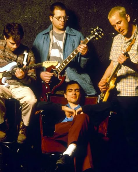 Weezer Band, Brian Bell, Rivers Cuomo, Bad Album, Julian Casablancas, Weezer, Make Believe, Shaved Head, Band Photos