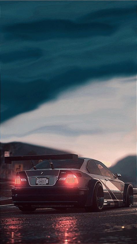 Nfs Need For Speed, Bmw M3 Gtr, Need For Speed Cars, Black Bmw, Dream Cars Bmw, Sports Car Wallpaper, Jdm Wallpaper, Bmw Wallpapers, Cool Car Drawings