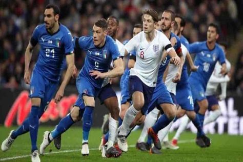 UEFA Nations League 2022: England vs Italy Live Score, Team Prediction, Online Channel, Live Streaming, Venue, Kick-off Time, and updates. The match will be played between England vs Italy at Molineux Stadium, Wolverhampton, England. England will host Italy on the 12th of June. Watch match live scores and updates on times24tv.com. Watch Live Match Here: […] The post England vs Italy Live Streaming, Team Prediction, Live Score, Lineups, Kick-off Time: UEFA Nations League 2022 appeared first England Vs Italy, Uefa Nations League, Uefa European Championship, Euro Cup, Match Score, Wembley Stadium, World Cup 2014, European Championships, Football Fans