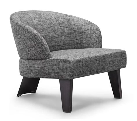 Brayden Studio® Gilberton 35'' Wide Armchair | Wayfair Grey Accent Chair, Mid Century Office, Table Ikea, Dorm Furniture, Innovative Furniture, Dining Room Seating, Linen Armchair, Table Diy, Design Apartment