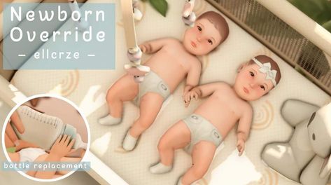 Sims 4 Cc Ellcrze, Sims 4 Infants Mod, Sims Infant Mods, Sims 4 Infants Skin, Sims 4 Infant Cas Cc, Cc Sims 4 Patreon Infants, Infant Skins Sims 4, Sims 4 Maternity Cc Maxis Match, Sims 4 Infant Traits