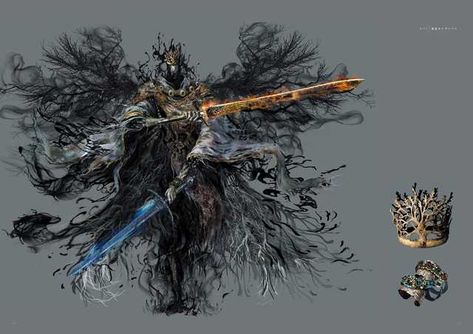 Dark Souls 3 artbook - Imgur Dark Souls Concept, Pontiff Sulyvahn, Souls Concept Art, Concept Art Wallpaper, Dark Souls Concept Art, Soul Saga, Dark Souls Artwork, Demon Souls, Dark Souls 3