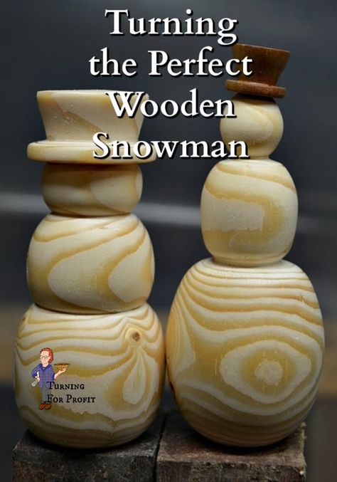 The "Perfect" Turned Wooden Snowman - sections marked out Bois Intarsia, Tre Kunst, Cool Welding Projects, Woodturning Art, Wooden Snowmen, Wooden Snowman, Wood Turning Lathe, Lathe Projects, Woodworking Inspiration