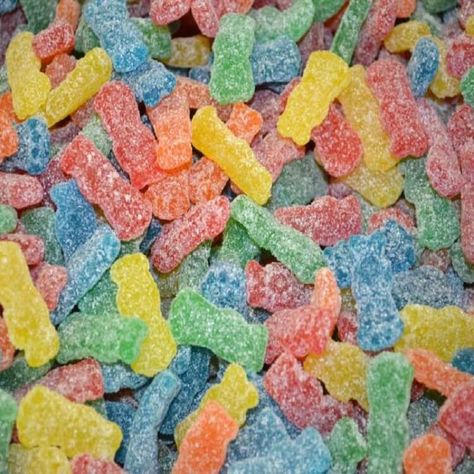 Sour Patch Kids Aesthetic, Sour Patch Watermelon, Kids Aesthetic, Gummy Worms, Rainbow Candy, Sour Patch Kids, Kids Candy, Food Wallpaper, Sour Patch