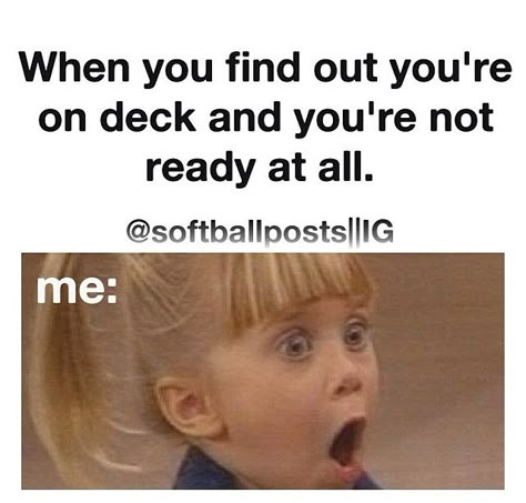 I remember that feeling! Funny Softball Quotes, Softball Memes, Sports Quotes Softball, Softball Cheers, Softball Funny, Softball Pitching Machine, Softball Problems, Softball Things, Softball Ideas