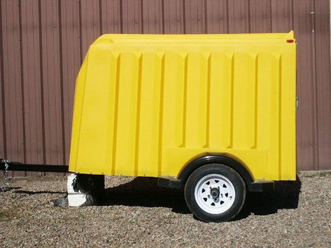 Roto Molded Enclosed Cargo Trailer Ultra Light Small Small Cargo Trailers, Enclosed Cargo Trailers, Bike Trailer, Cargo Trailers, Energy Technology, Wooden Toy Car, Trailer, Toy Car, Solar