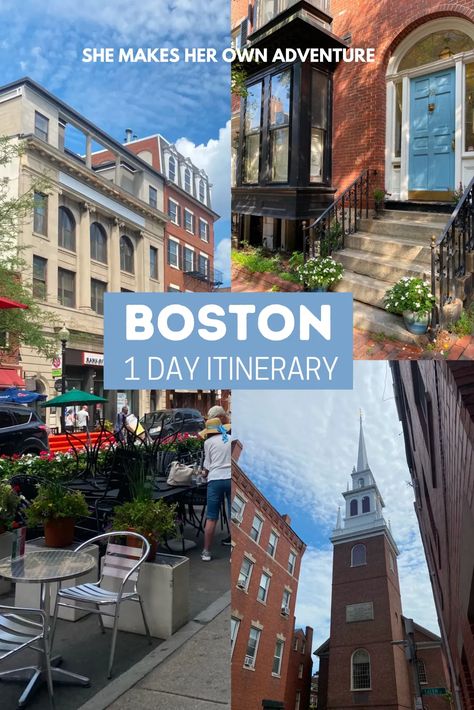 Visit Boston In The Fall, Day Trip To Boston, Boston One Day Itinerary, Boston 1 Day Itinerary, A Day In Boston, 1 Day In Boston, Boston In A Day, 2 Days In Boston, Boston In November