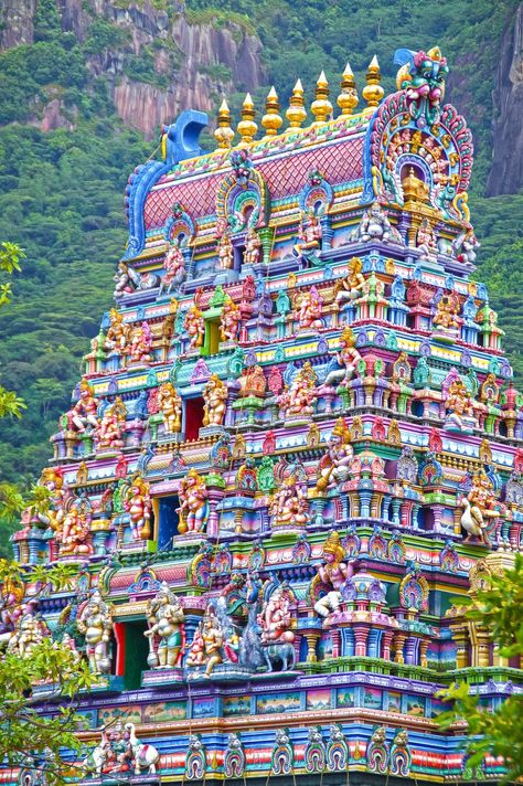 The 7 Most Beautiful Temples in India | Architectural Digest Ramanathaswamy Temple, India Travel Places, Temple India, Indian Temple Architecture, India Architecture, Temple Photography, Hindu Temples, Flatiron Building, Temple Architecture