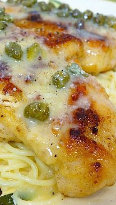 Lemon And Caper Chicken, Lemon Butter Sauce With Capers, Chicken With Lemon Caper Sauce, Lemon Butter Caper Chicken, Lemon Capers Chicken, Chicken Spaghetti With Burrata And Lemon Butter Garlic Sauce, Lemon And Caper Sauce, Lemon Chicken Capers Recipe, Lemon Chicken With Capers Recipe