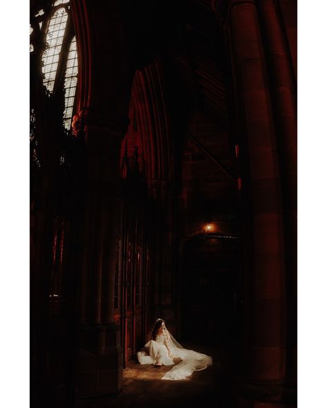 Some sneak peek photos from the gothic wedding styled photoshoot in @coats_paisley I like moody, naughty vibes and I always find goth aesthetic very inspiring. If it’s done right - it gives me all the Scottish winter wedding romantic vibes… spiced up a bit. Venue: @coats_paisley Table: @pwworkshop Photos and styling: me Hair and MUA: @owsiankahair Model: @patrycja_owsianka Dress: @corastitch Earrings: @thelucky6pence Scotland wedding photographer / Scottish wedding photographer / G... Winter Wedding Moody, Gothic Wedding Photoshoot, Dark Romantic Wedding Photos, Gothic Wedding Photography, Dramatic Wedding Photos, Gothic Wedding Photos, Goth Engagement Photos, Gothic Engagement Photos, Gothic Elopement