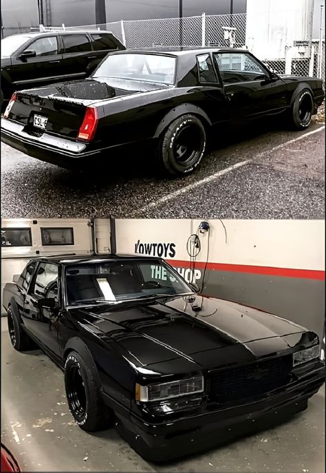 Wide Body Car, Monte Carlo Car, Blacked Out Cars, Guerriero Samurai, Old School Muscle Cars, Auto Retro, Vintage Muscle Cars, Chevy Muscle Cars, Custom Muscle Cars