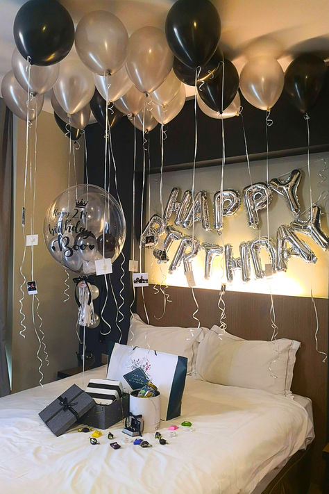 Romantic Bedroom Ideas For Birthday
#BirthdayCelebration #BirthdaySurprise #RomanticGetaway #BirthdayForHer #SurpriseForHer #BirthdayVibes #BirthdayWishes #BirthdayIdeas #SurpriseBedroom #BedroomDecor #Bedroomideas #Couples #Nightdate #SurpriseWishes #BirthdayWishes Birthday Decor For Him, Husband Birthday Decorations, Birthday Room Surprise, Birthday Surprise For Husband, Boyfriends Birthday Ideas, Suprise Birthday, Surprise Birthday Decorations, Birthday Decorations At Home, Happy Birthday Decor