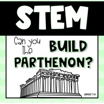 Can your students build like an Athenian? Test it out with this STEM project! Students will build a replica of the Parthenon using what they know about Ancient Greece and their own creativity. Included is a materials and requirements sheet (two filled, one blank), a planning sheet, a reflection shee... Greece Civilization, Ancient Greece Display, Ancient Greece Crafts, Ancient Greece Projects, Ancient Greece Architecture, Ancient Greece Activities, Ancient Greece For Kids, Middle School Humanities, Ancient Rome Projects