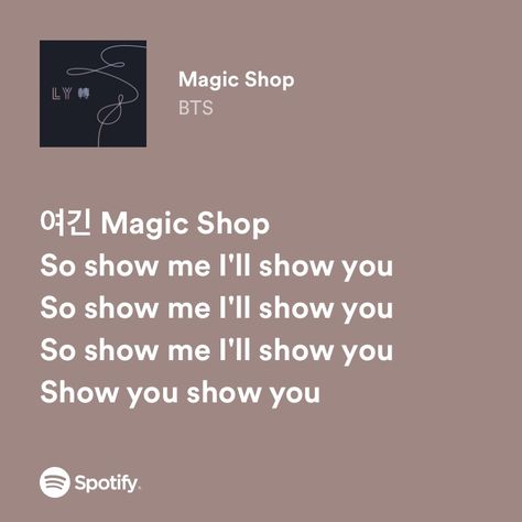 Magic Shop Bts Lyrics, Kpop Room Aesthetic, Magic Shop Bts, Bts Spotify, Tablet Aesthetic, Lyrical Quotes, Bts Magic Shop, Lyrics Spotify, Kpop Room