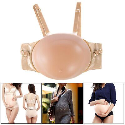 (eBay) Women's Artificial Meat Baby Belly Fake Pregnancy Fake Pregnancy Belly, Fake Pregnancy, Pregnancy Belly, Baby Belly, Pregnant Belly, Mens Accessories, Baby Shower, Meat