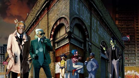 gorillaz phase 4 Memes, Music, Iphone, Jamie Hewlett, Gorillaz Art, Phase 4, British People, Music Genres, Gorillaz