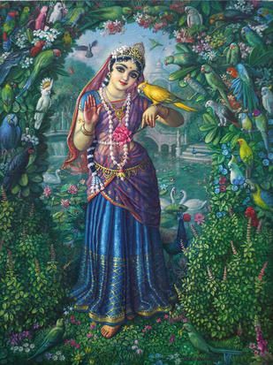 Srimati Vrinda Devi Radha Ji Images, Radha Rani Photo, Radha Rani Art, Radharani Images, Radha Rani Image, Vrinda Devi, Radha Art, Radha Images, Bihari Ji