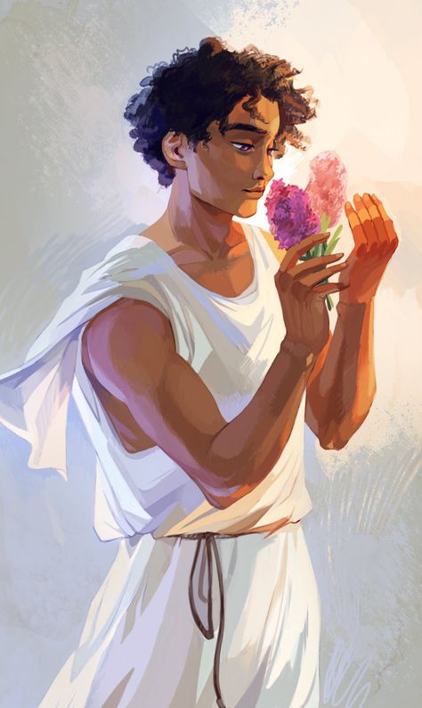 Hyacinthus | Riordan Wiki | Fandom Rick Riordan, Flowers, White