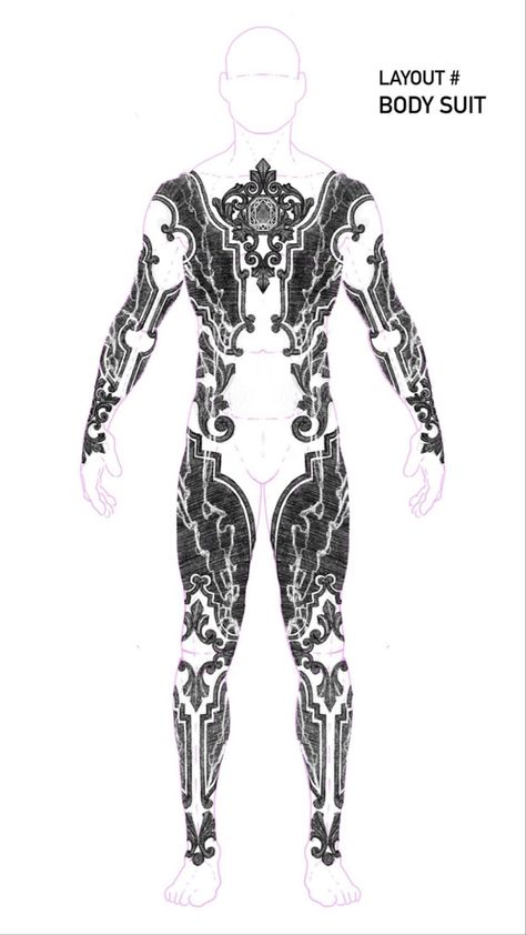 Full Body Tattoo Designs, Tattoo Modern, Japanese Tattoos For Men, Body Tattoo Design, Torso Tattoos, Black Wallpaper Iphone Dark, Tattoo Templates, Tattoo Now, Body Tattoo