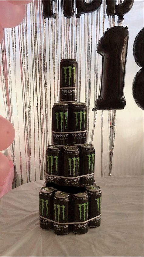 #birthday #monsterenergy #instagram #aesthetic #drink #story #indie #dark #egirl #emo Emo Birthday Party Aesthetic, Emo Decorations Party, Goth Birthday Party Aesthetic, Goth Birthday Theme, Punk Party Aesthetic, Gothic 21st Birthday, Emo Scene Birthday Party, 2014 Birthday Party, Goth Birthday Aesthetic