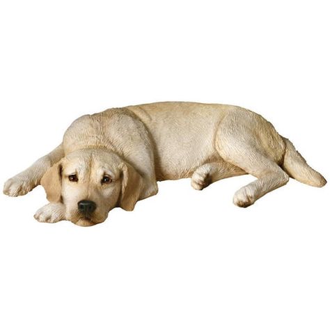 Golden Retriever Instagram, Yellow Labrador Retriever, Yellow Labrador, Dog Sculpture, Dog Statue, Labrador Retriever Dog, Retriever Dog, Animal Sculptures, Mans Best Friend