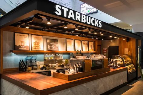 Starbucks Andares | homify Starbucks Cafeteria, Starbucks Interior, Starbucks Shop, Cafeteria Design, Starbucks Design, Cafe Counter, Starbucks Store, Coffee Shop Bar, Cafe Shop Design