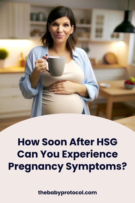 Unpack the timeline from undergoing an HSG test to the possible onset of pregnancy symptoms. This description offers insights into how quickly fertility interventions can lead to successful conception, what symptoms to look out for, and when to take a pregnancy test for accurate results. Hsg Test, Fertility Testing, Pregnancy Symptoms, Post Pregnancy, Pregnancy Test, They Said, What Happened, Fertility, Take A