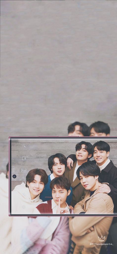 Bts Wallpaper Aesthetic Homescreen, Bts Homescreen Wallpaper, Bts Wallpaper Lockscreen, Bts Polaroid, Bts Aesthetic Wallpaper For Phone, Bts Group Photos, Bts Pics, Group Photo, Bts Group