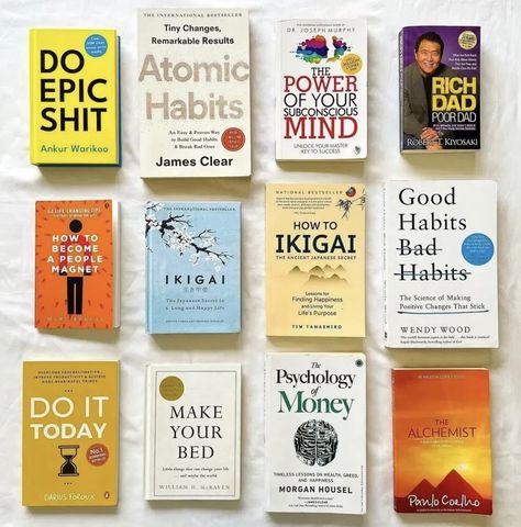 Books To Read In Your 20s, Personal Growth Books, Empowering Books, Improvement Books, Books To Read Nonfiction, Healing Books, Best Self Help Books, 100 Books To Read, Self Development Books