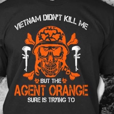 Agent Orange, Orange T Shirts, Orange Shirt, Vietnam, Men's T Shirt, Graphic Sweatshirt, Mens Shirts, Tank Top, T Shirts