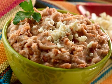 Frijoles refritos Honduras Food, Frijoles Refritos, Easy Healthy Lunches, Smart Cooking, Refried Beans, Bean Recipes, Mexican Dishes, Yummy Sides, Vegetarian Dishes