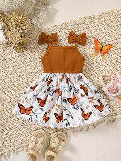 Cute Baby Clothes Girl, Summer Baby Girl Outfits, Baby Outfits Girl, Baby Girl Outfit Ideas, Clothes For Baby Girl