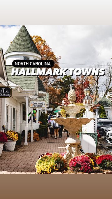 Megan | NC Eat & Play on Instagram: "Hallmark towns in NC part two! Have you visited any of these dreamy places? 📍Blowing Rock 📍Southern Pines 📍Wilmington #nceatandplay #nctravel #usatravel #hallmark #hallmarktown #smalltown #blowingrock #southernpines #wilmingtonnc #travelblogger #ncblogger #northcarolina" Blowing Rock Nc, Blowing Rock, Southern Pine, Vacation Places, Vacation Destinations, Hallmark, Small Towns, Travel Usa, Travel Blogger