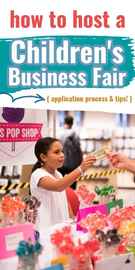 #ad Acton Children’s Business Fairs teach kids about business & entrepreneurship. Find out how to host one of these incredible kid’s business events in your community. It’s easy! #smallbusiness #ChildEntrepreneurs @childrensbusinessfair Elementary Business Fair Ideas, Kid Fundraiser Ideas, Events To Host To Make Money, Entrepreneur Day Ideas For Kids, Kidpreneur Ideas, Kids Business Fair Ideas, Entrepreneur Fair Ideas For Kids, School Marketing, Community Improvement Projects