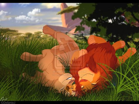 Here's Nala, Simba and Kiara taking an afternoon nap in the Pridelands. Kiara Lion King, Lion King 3, King Picture, Lion King 1, Lion King Fan Art, Lion King 2, Il Re Leone, Lion King Art, Blah Blah Blah