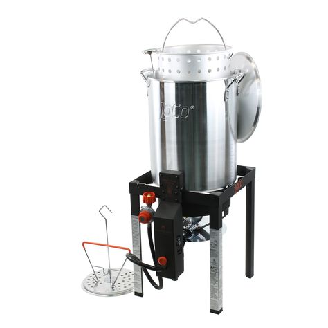 LoCo Turkey Fryers - Outdoor Cooking Made Easy – LoCo Cookers Seafood Boil Pot, Crawfish Boiler, Outdoor Deep Fryer, Turkey Deep Fryer, Outdoor Fryer, Fish Fryer, Turkey Fryer, Outdoor Cooker, Deep Fryers