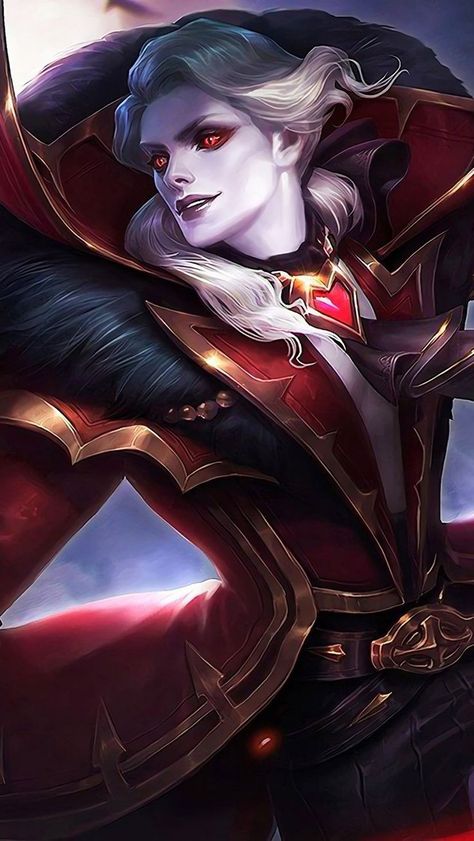 Alucard Lightborn Wallpaper, Alucard Viscount, Mobile Legend Hero, Alucard Mlbb, Bruno Mobile Legends, 3840x2160 Wallpaper, Alucard Mobile Legends, Adventure Time Wallpaper, Legend Wallpaper