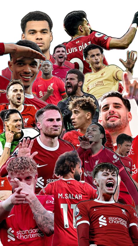 Liverpool Squad, Liverpool Football Club, Liverpool Football, Football Club, Manchester United, Liverpool, Manchester, The Unit