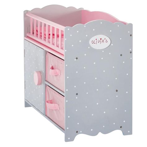 Princess Crib, Baby Doll Crib, Crib Storage, Baby Doll Furniture, Baby Doll Bed, Kids Play Toys, Baby Doll Nursery, Doll Crib, Baby Doll Accessories