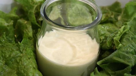 Roquefort Dressing Recipe, Roquefort Dressing, Dressing Food, Roquefort Cheese, Salad Dressing Recipe, Salad Dressing Recipes Homemade, Blue Cheese Dressing, Bleu Cheese, The Ritz Carlton