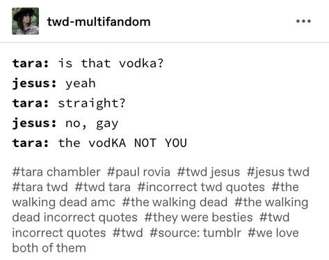 Twd Incorrect Quotes, Jesus Twd, Twd Quotes, The Walking Dead Tumblr, Paul Rovia, Walking Dead Quotes, Twd Funny, Twd Memes, Incorrect Quotes