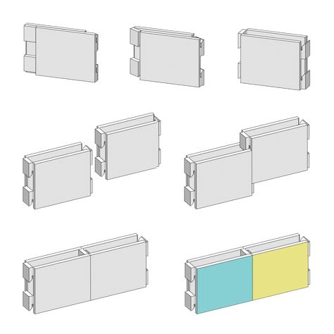 Modular Display System, Movable Partition, Wall Panel System, Modular Display, Architecture Drawing Plan, Modular Walls, Acoustic Wall, Partition Design, Partition Wall