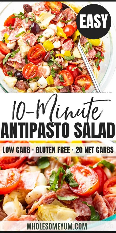 Keto Antipasto Salad, Antipasto Salad Dressing, Salad Antipasto, Keto Antipasto, Italian Antipasto Salad, Easy Antipasto Salad, Antipasto Salad Recipe, Italian Antipasto, Italian Keto