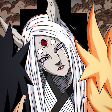 Kaguya Naruto, Kaguya Ootsutsuki, Naruto Official Art, Naruto Shippuden Manga, Hyuga Clan, Kaguya Otsutsuki, Naruto Eyes, Twitter Header Pictures, Naruto Drawings